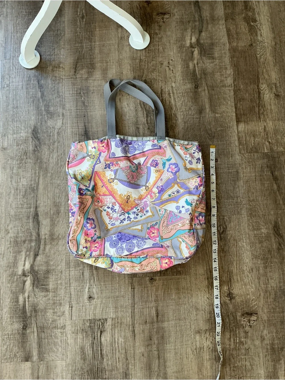 Lesportsac tote pastel